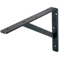 Custom sheet metal black bracket plastic closet shelf brackets bed fitting brackets